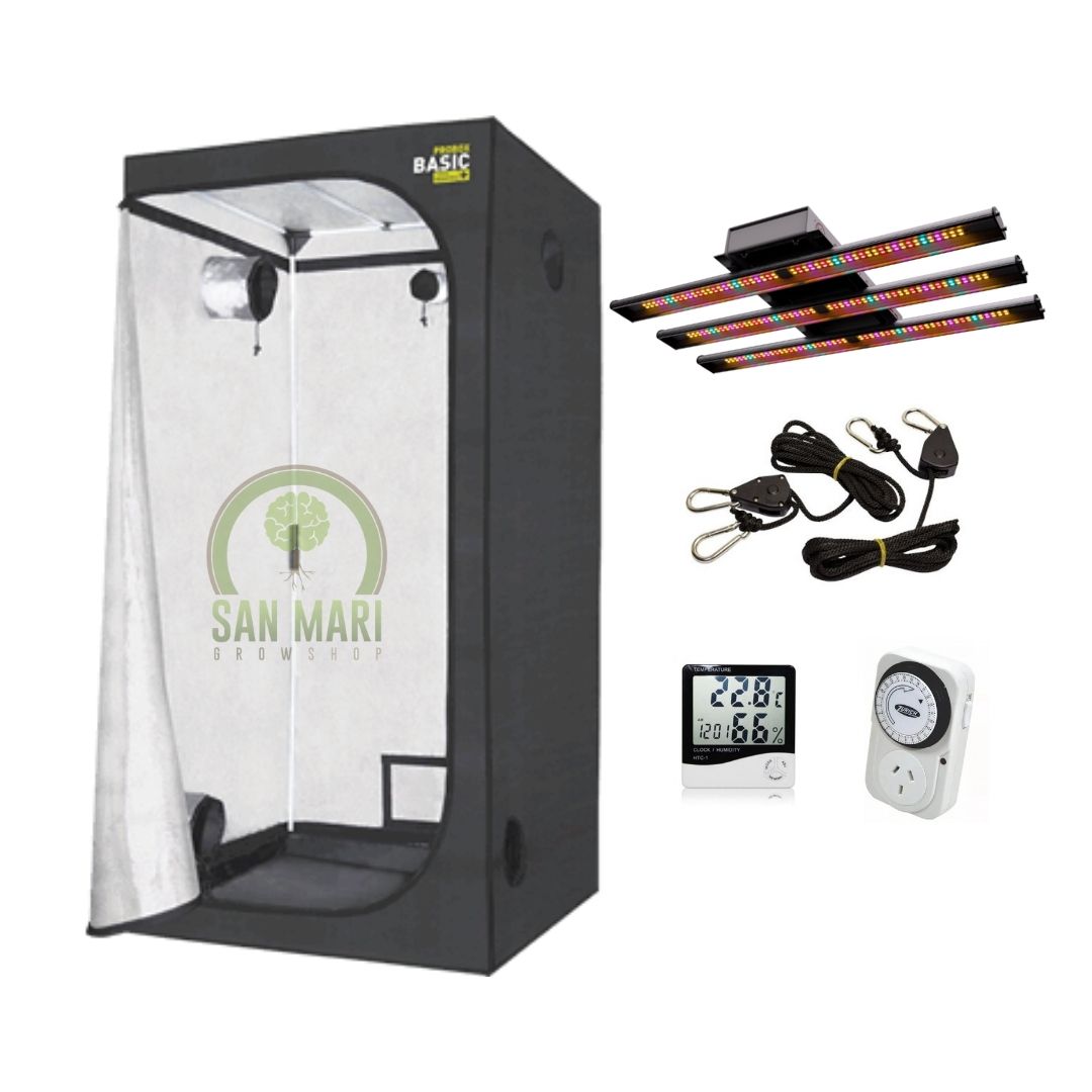 Kit Indoor Garden Highpro 80x80 + Mars Sunflash 153 + Accesorios